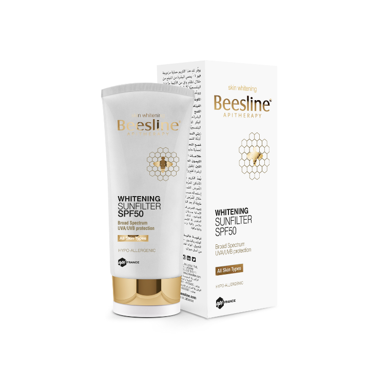 Beesline Whitening Sunfilter Spf 50 Beesline Whitening Sunfilter Spf 50