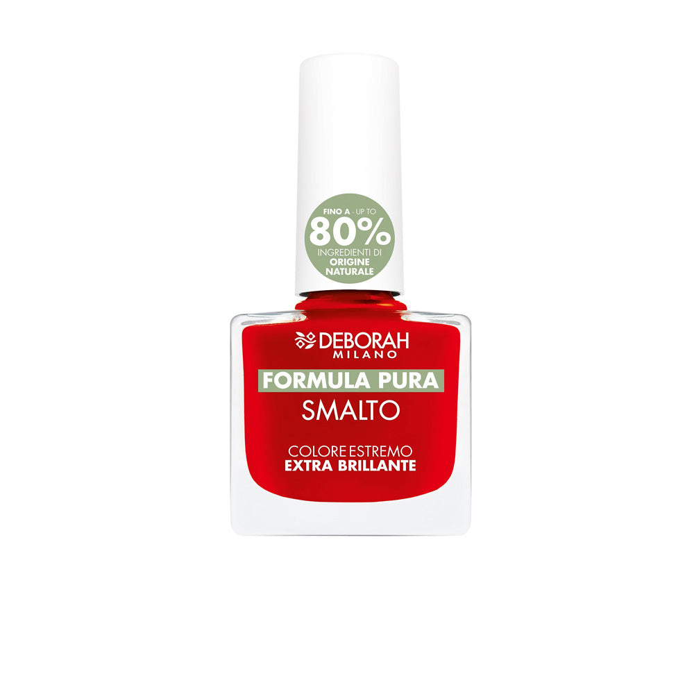 Deborah Formula Pura Nail Enamel 12 Cherry Deborah Formula Pura Nail Enamel 12 Cherry