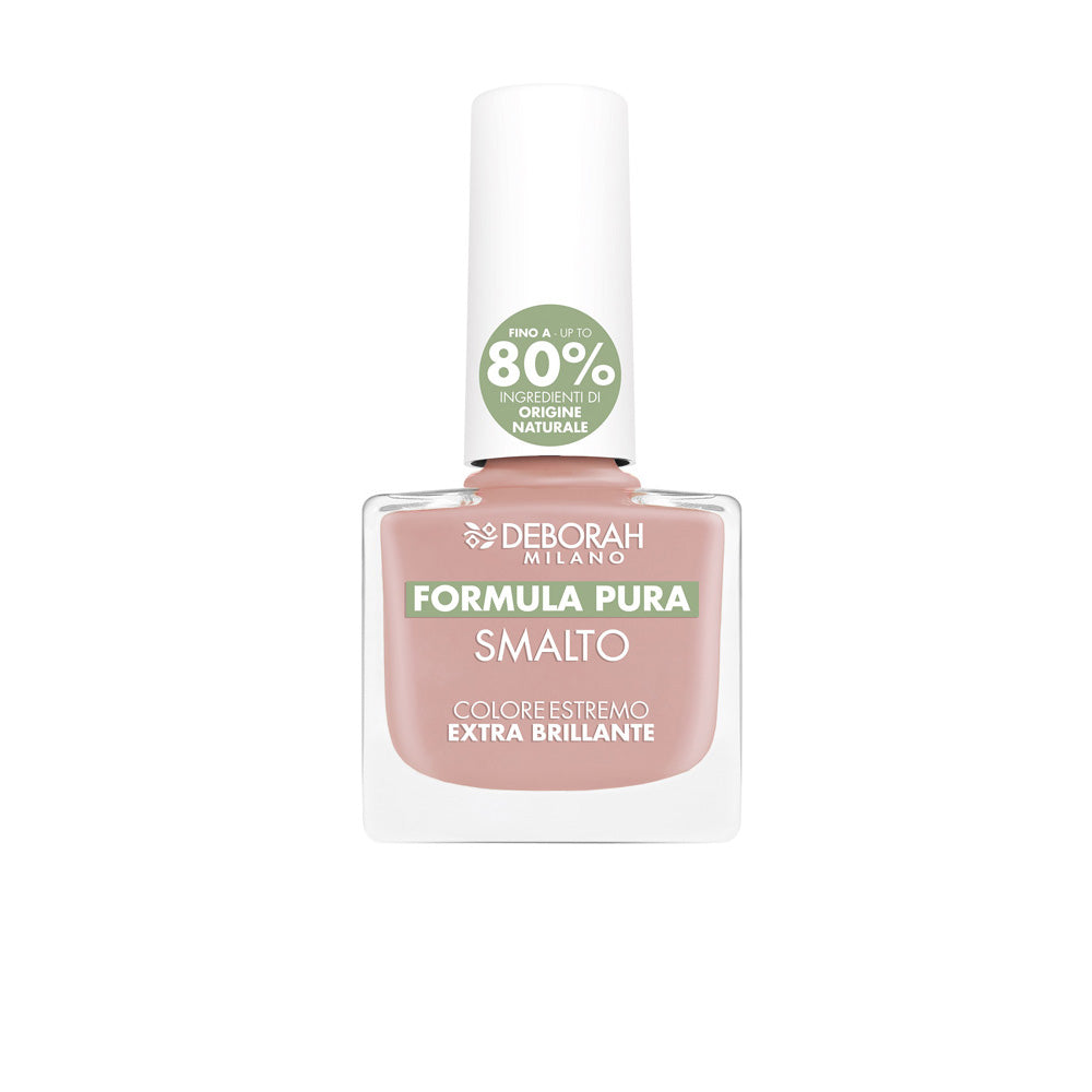 Deborah Formula Pura Nail Enamel 2 Nude Beige Deborah Formula Pura Nail Enamel 2 Nude Beige
