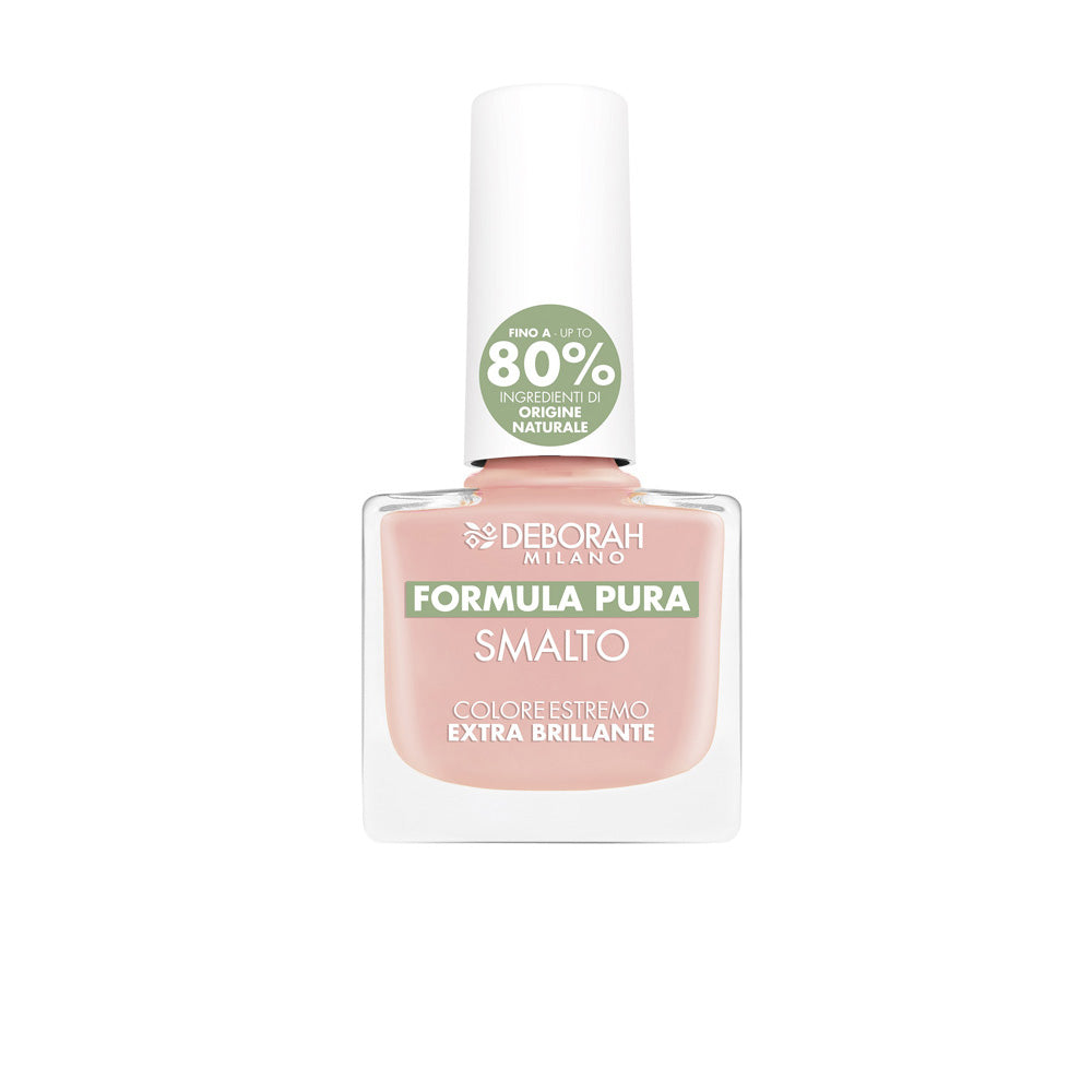 Deborah Formula Pura Nail Enamel 1 Nude Rose Deborah Formula Pura Nail Enamel 1 Nude Rose