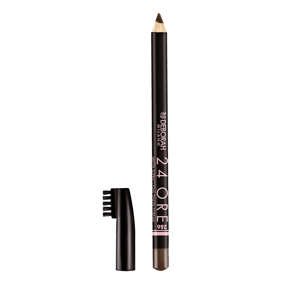 Deborah 24Ore Brow Pencil 286 Dark Brown Deborah 24Ore Brow Pencil 286 Dark Brown