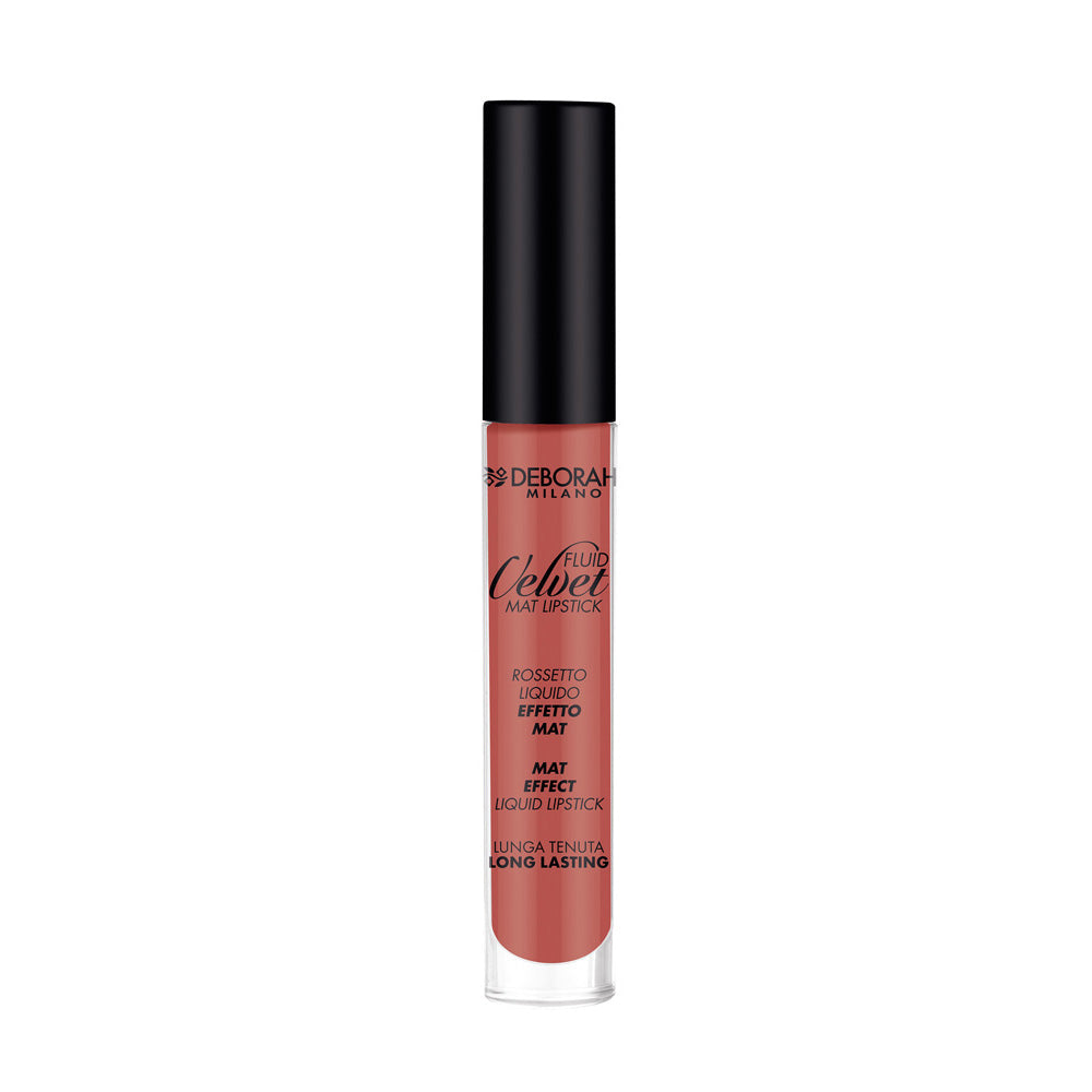 Deborah Fluid Velvet Lipstick 22 Terracotta