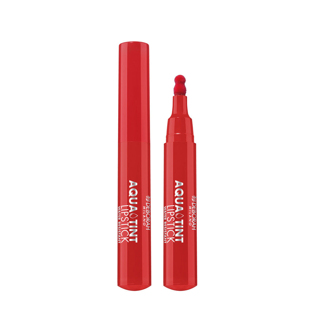 Deborah Dh Aqua Tint Lipstick 04 Red Deborah Dh Aqua Tint Lipstick 04 Red