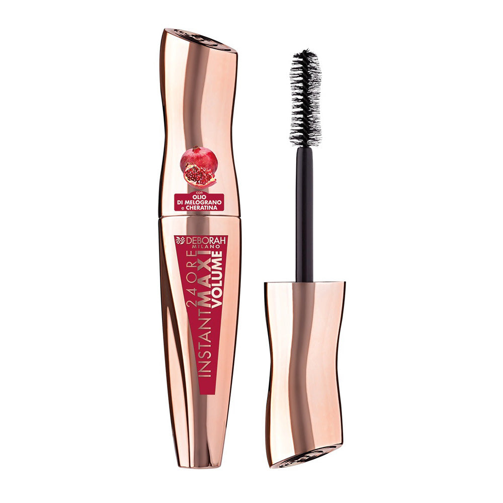 Deborah 24Ore Instant Maxi Volume Mascara With Pomegranate Deborah 24Ore Instant Maxi Volume Mascara With Pomegranate