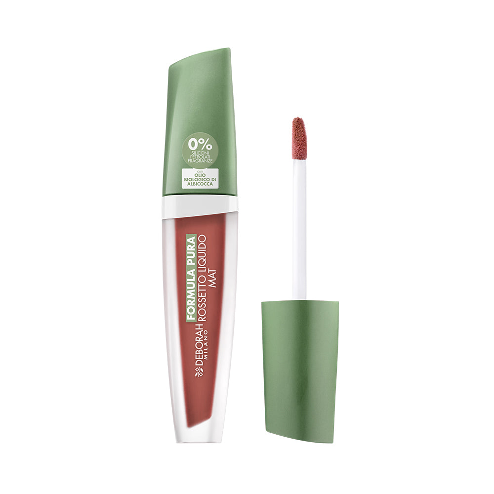 Deborah Formula Pura Fluid Mat Lipstick 01 Deborah Formula Pura Fluid Mat Lipstick 01