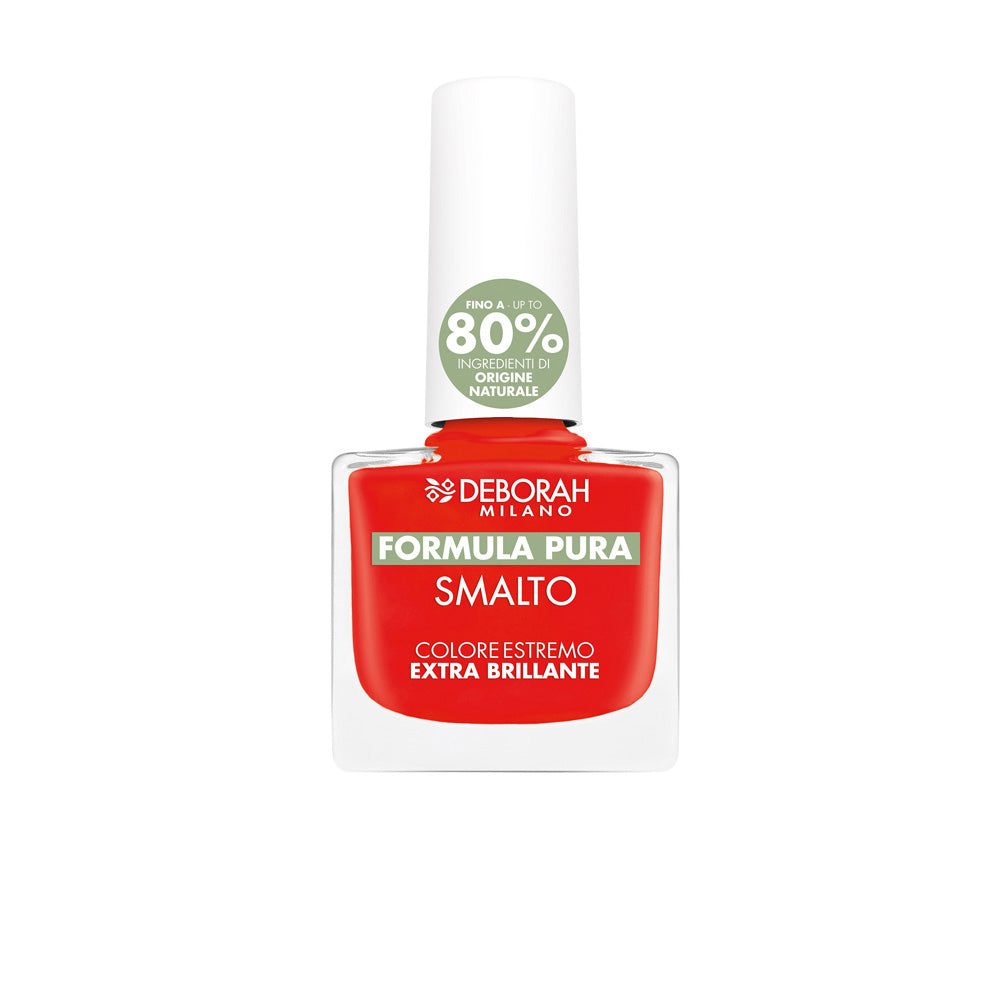 Deborah Formula Pura Nail Enamel 11 Deep Coral