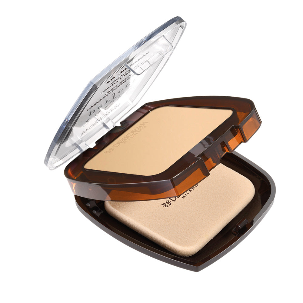 Deborah 24 Ore Perfect - Compact Foundation 01G - Light Beige Deborah 24 Ore Perfect - Compact Foundation 01G - Light Beige