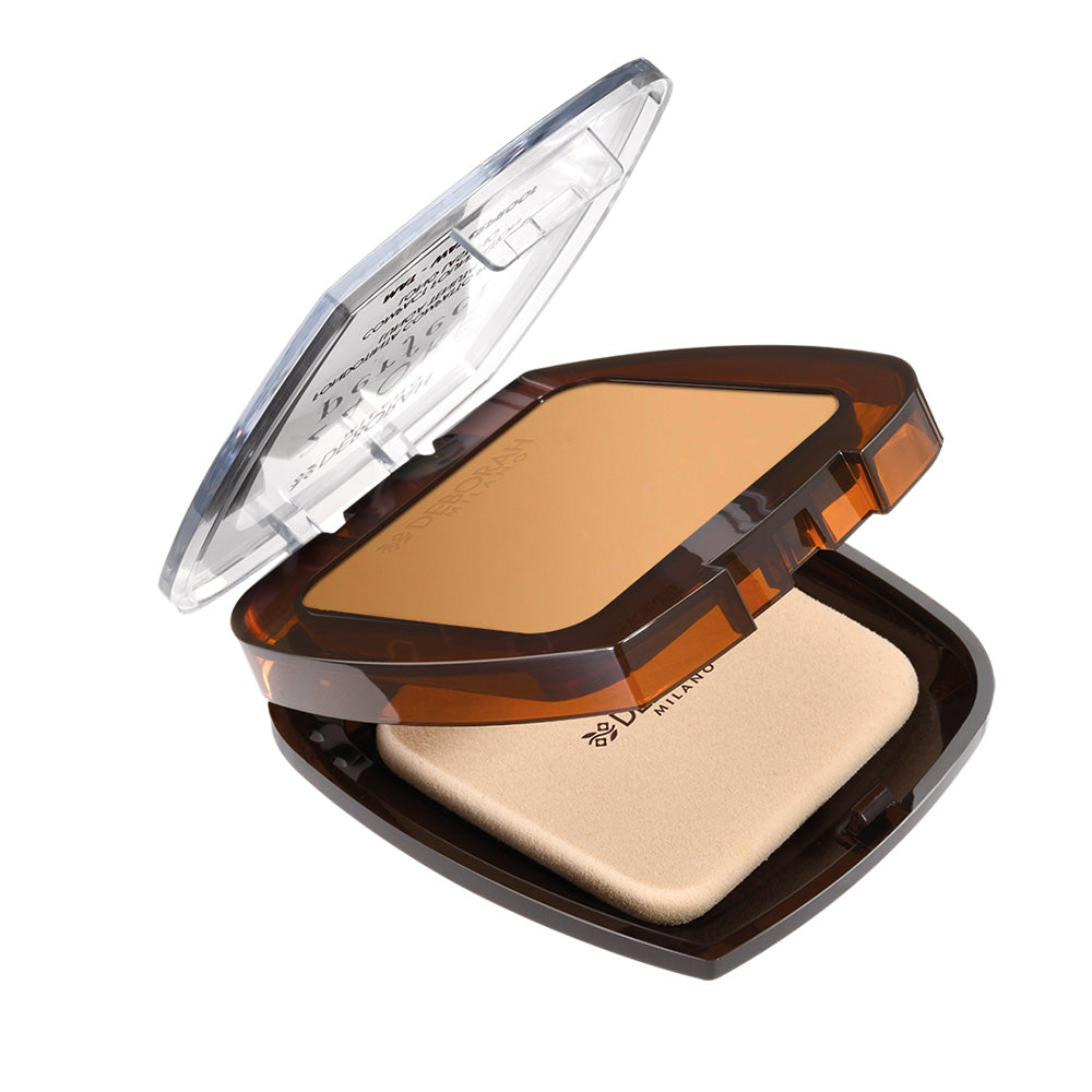 Deborah 24 Ore Perfect - Compact Foundation 03 - True Beige Deborah 24 Ore Perfect - Compact Foundation 03 - True Beige