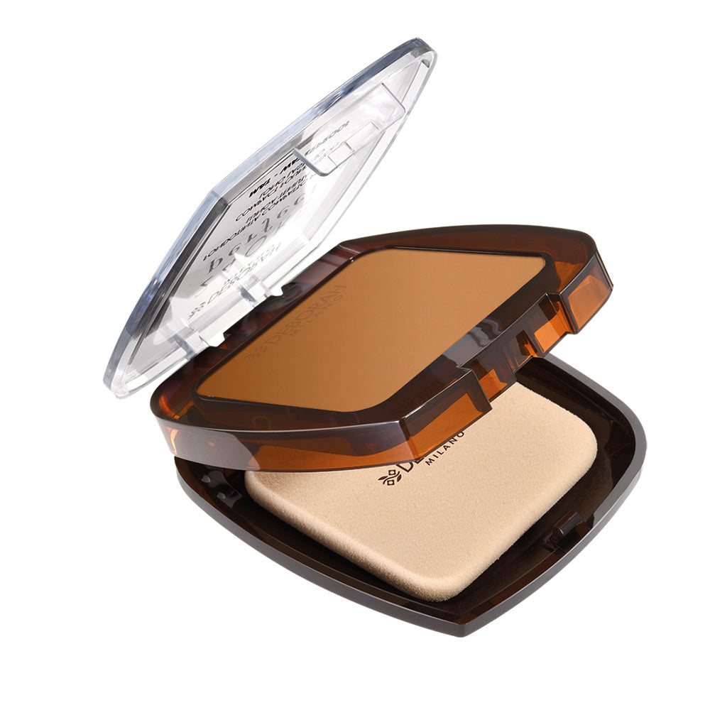 Deborah 24 Ore Perfect - Compact Foundation 04 - Caramel Deborah 24 Ore Perfect - Compact Foundation 04 - Caramel
