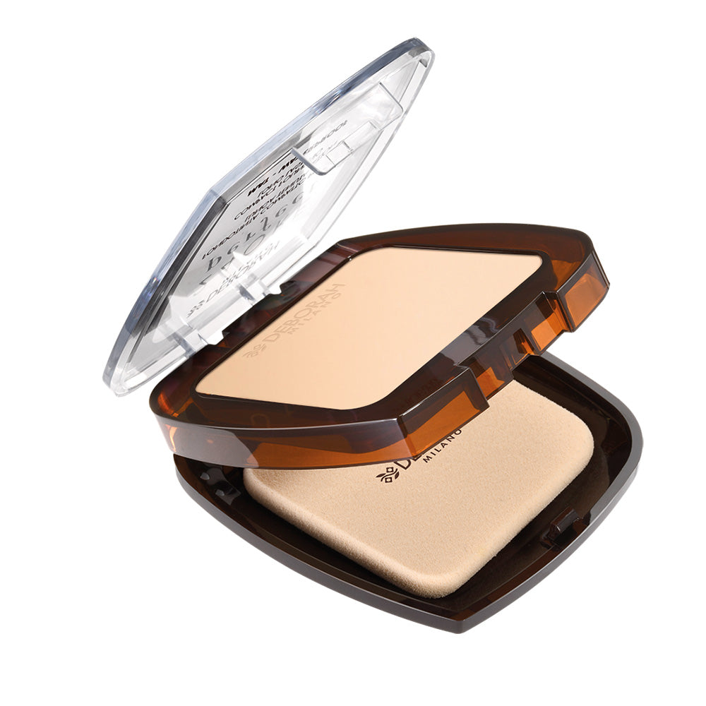 Deborah 24 Ore Perfect - Compact Foundation 06 - Porcelain Deborah 24 Ore Perfect - Compact Foundation 06 - Porcelain