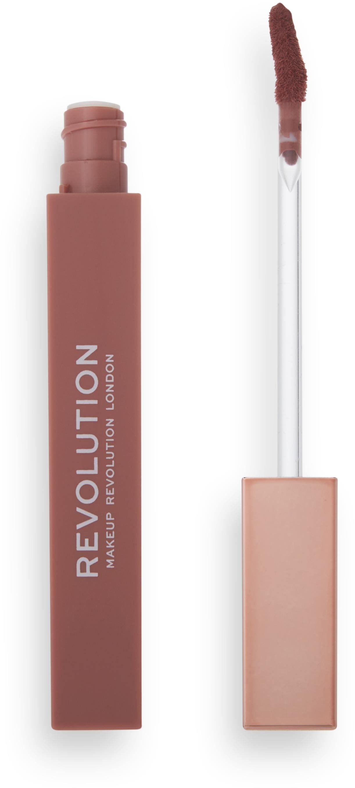 Revolution Irl Whipped Lip Creme Americano Brown