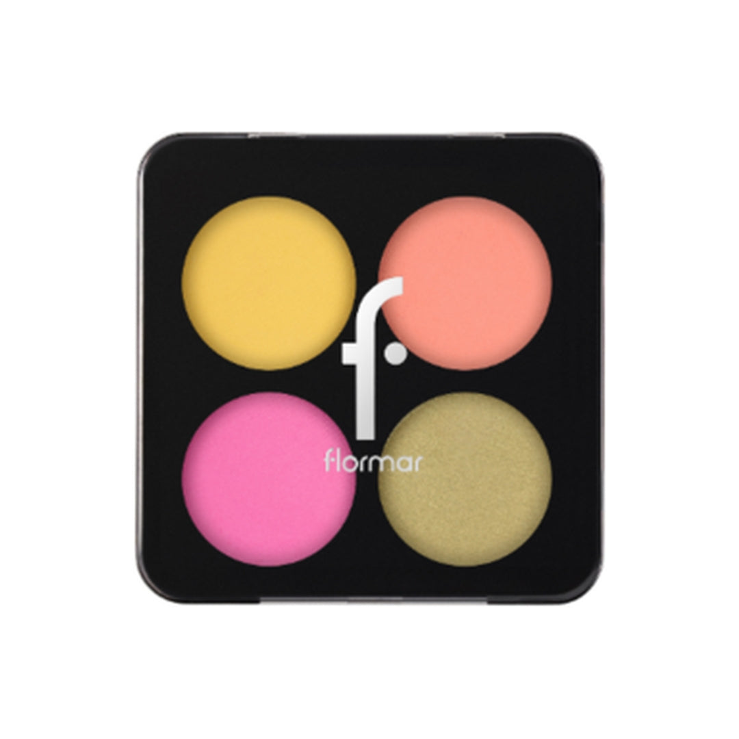 Flormar Color Eyeshadow Palette 005 Summer Breeze 8G Flormar Color Eyeshadow Palette 005 Summer Breeze 8G