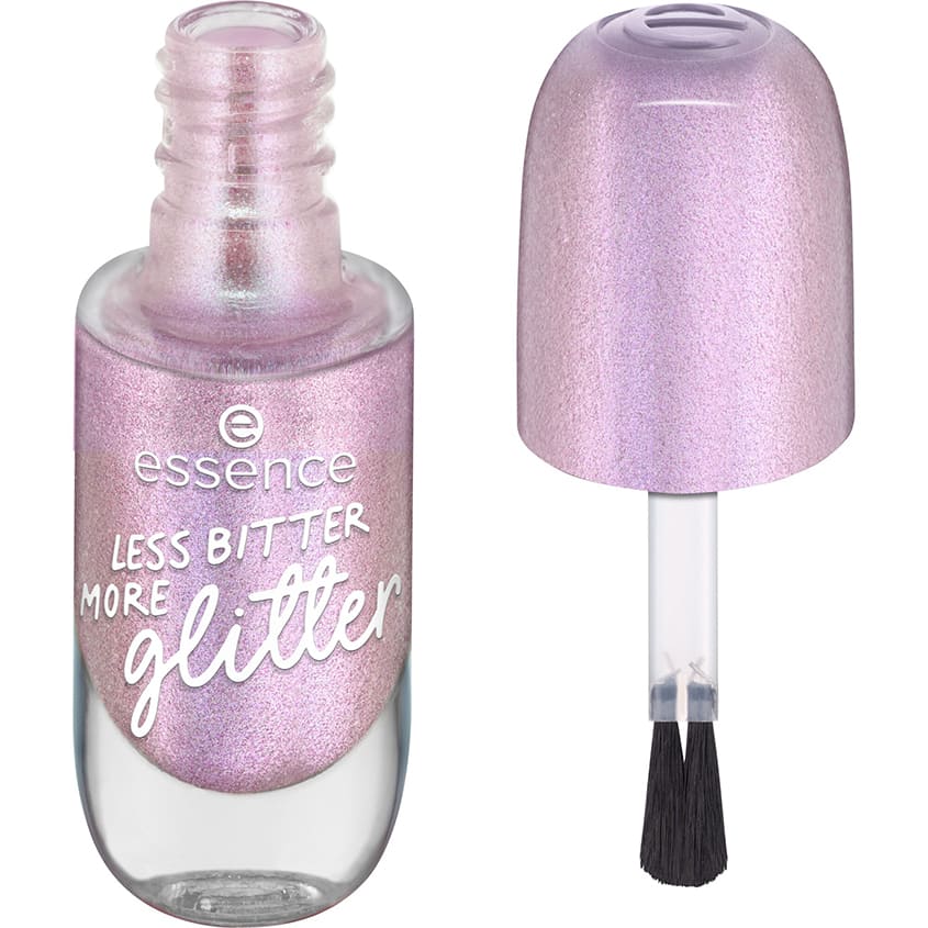 Essence Gel Nail Colour 58 Less Bitter More Glitter