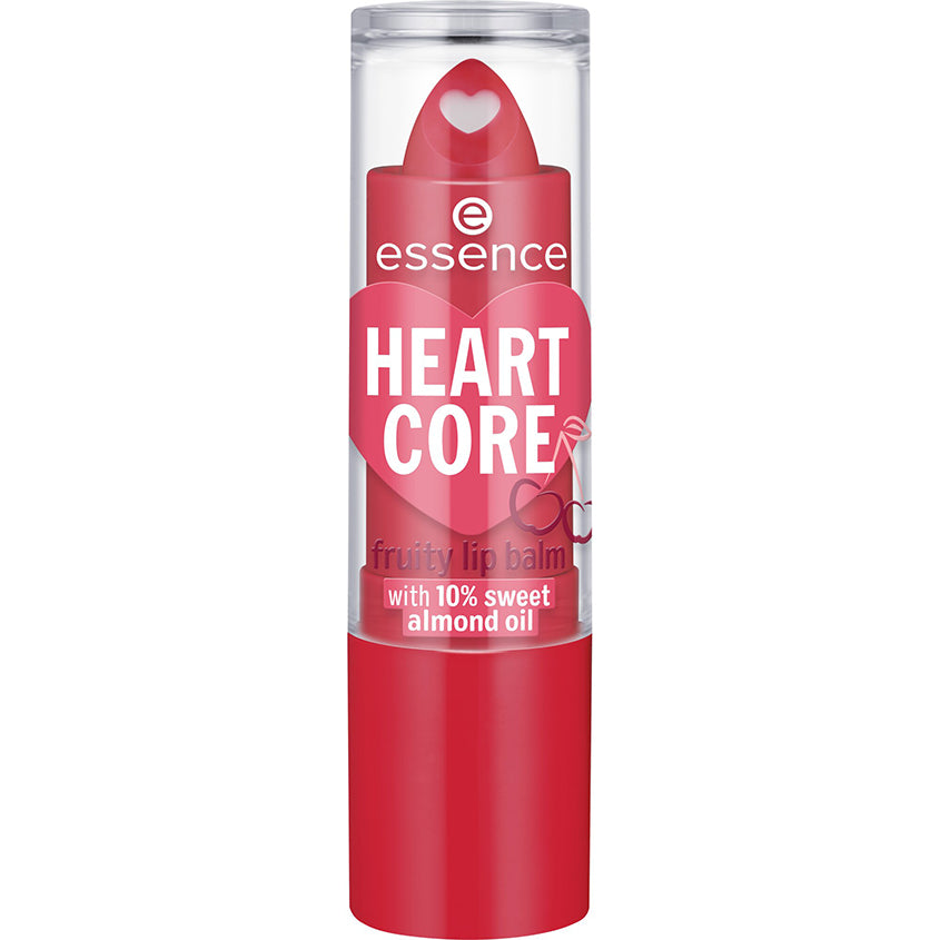 Essence Heart Core fruity lip balm 01 Essence Heart Core fruity lip balm 01