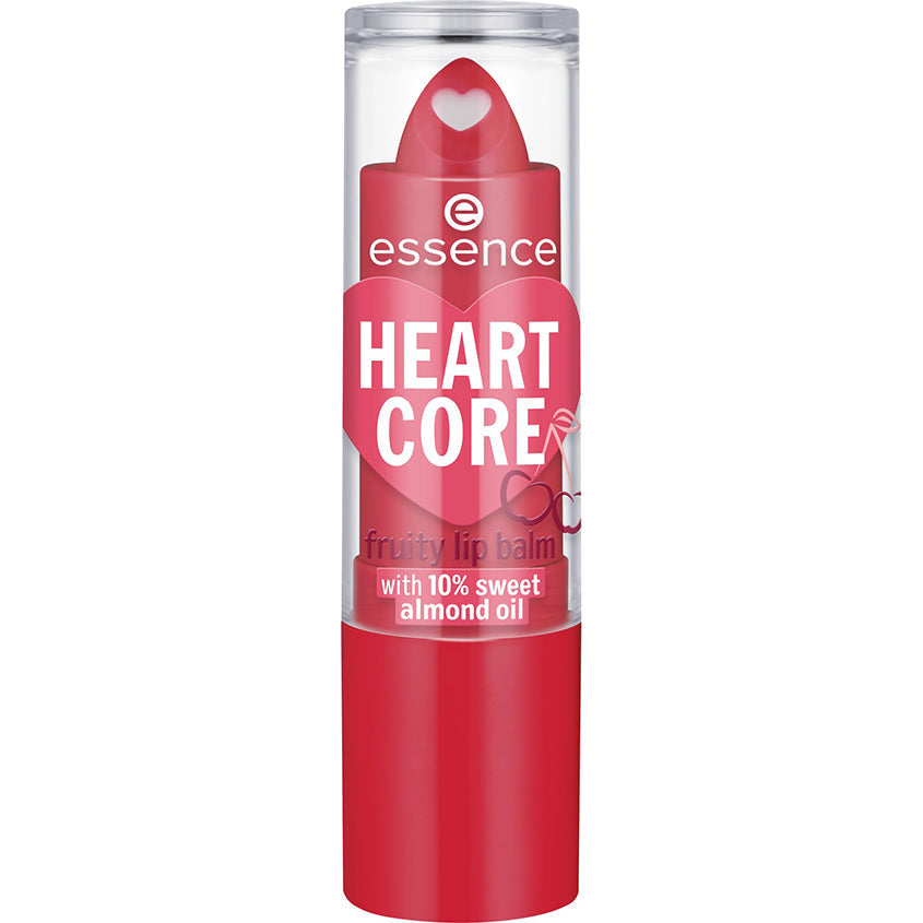 Essence Heart Core Fruity Lip Balm 01