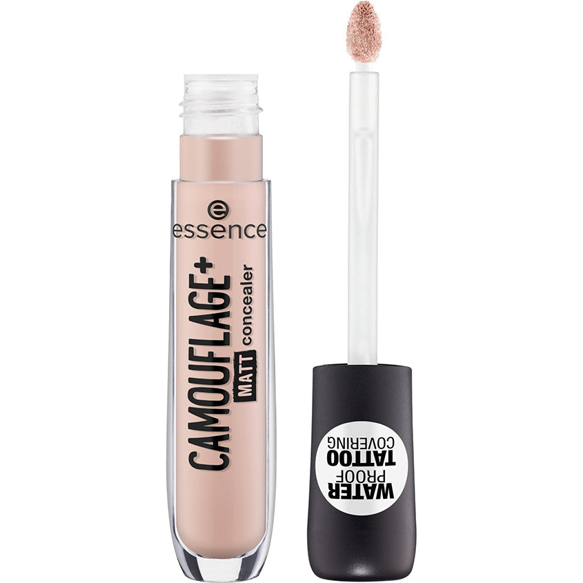 Essence Camouflage + Matt Concealer 10