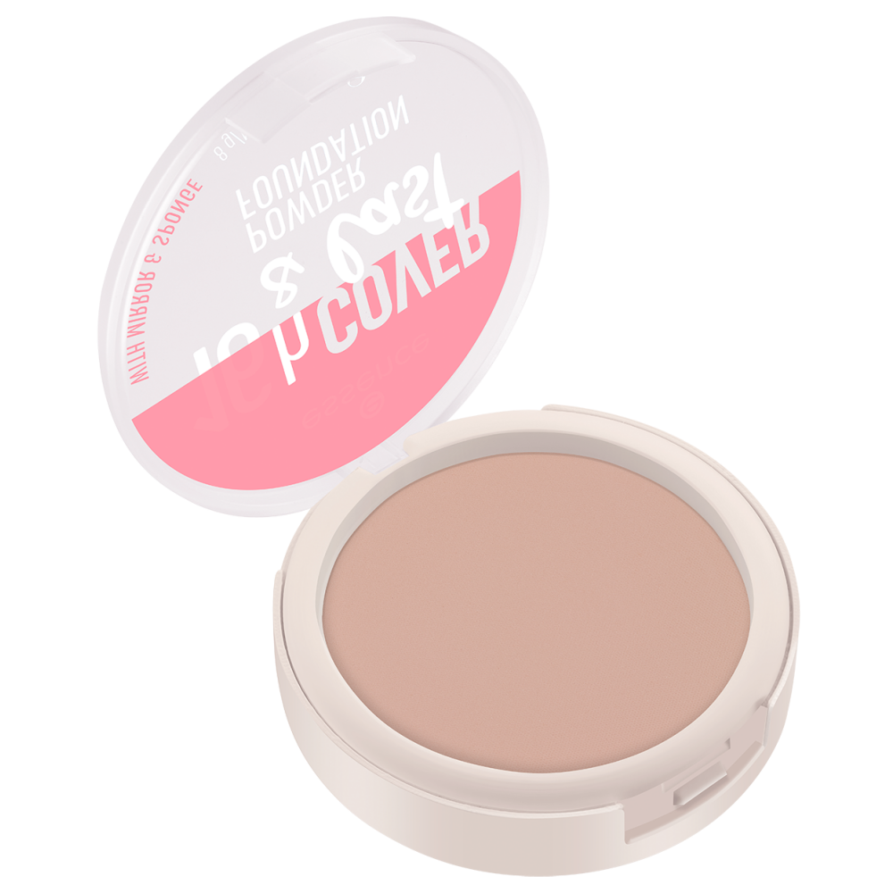 Essence 16H Cover & Last Powder Foundation 04 Essence 16H Cover & Last Powder Foundation 04