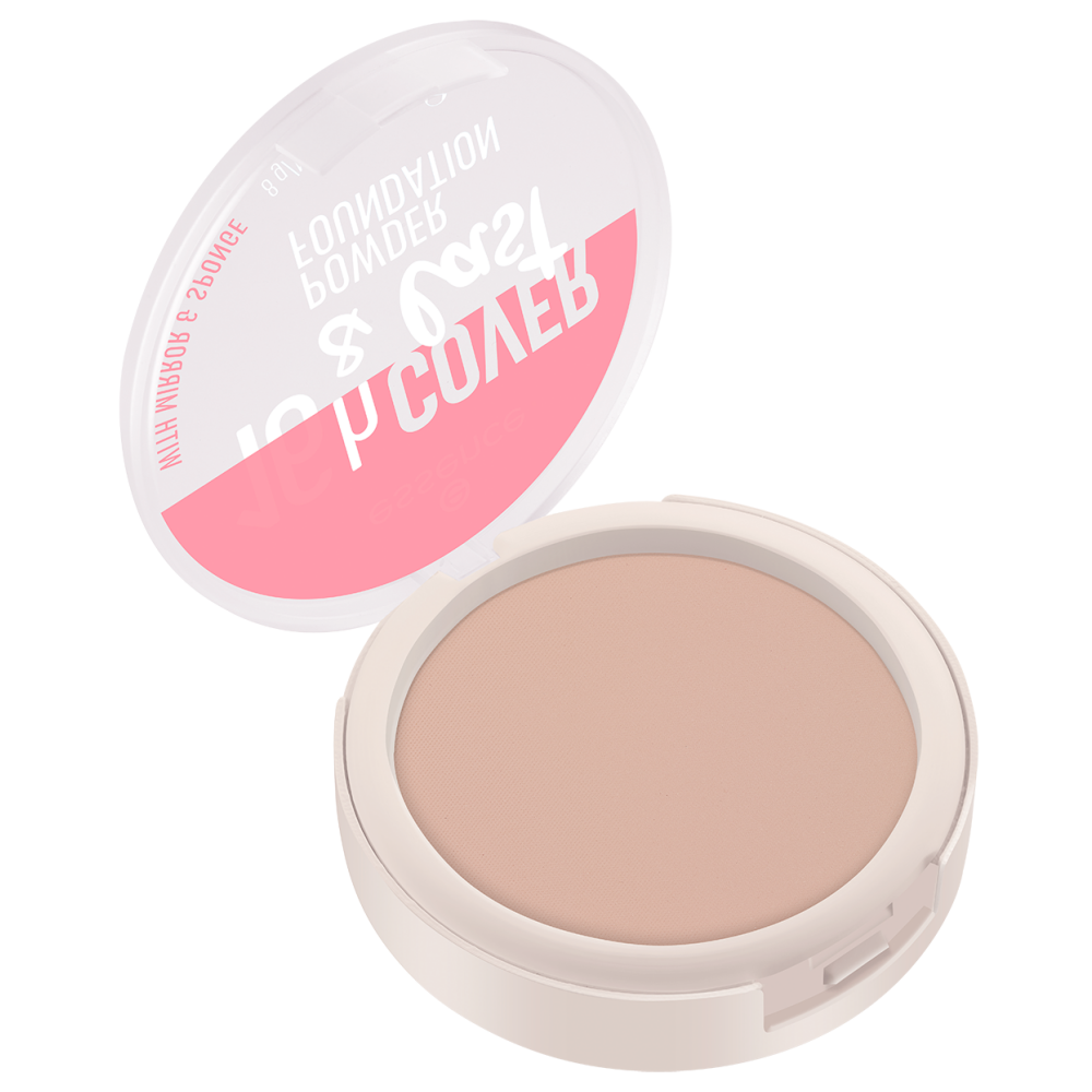 Essence 16H Cover & Last Powder Foundation 02 Essence 16H Cover & Last Powder Foundation 02