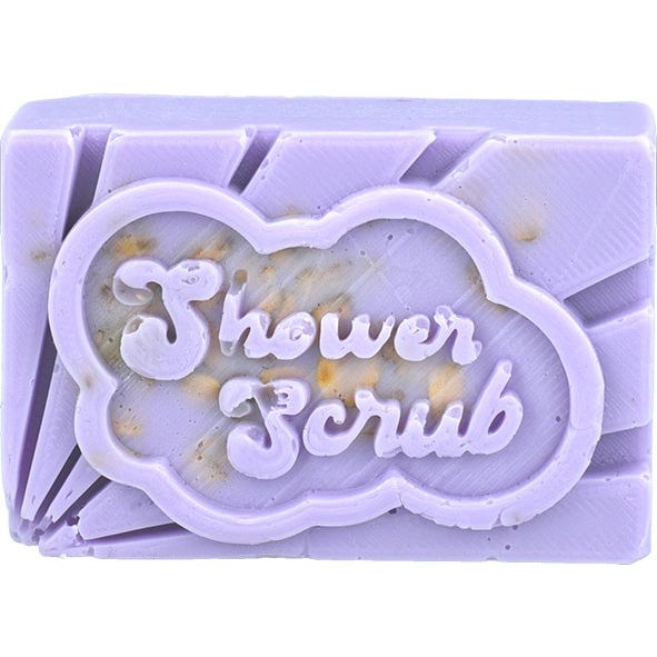 Exfoliates Ohs Solid Shower Scrub Exfoliates Ohs Solid Shower Scrub