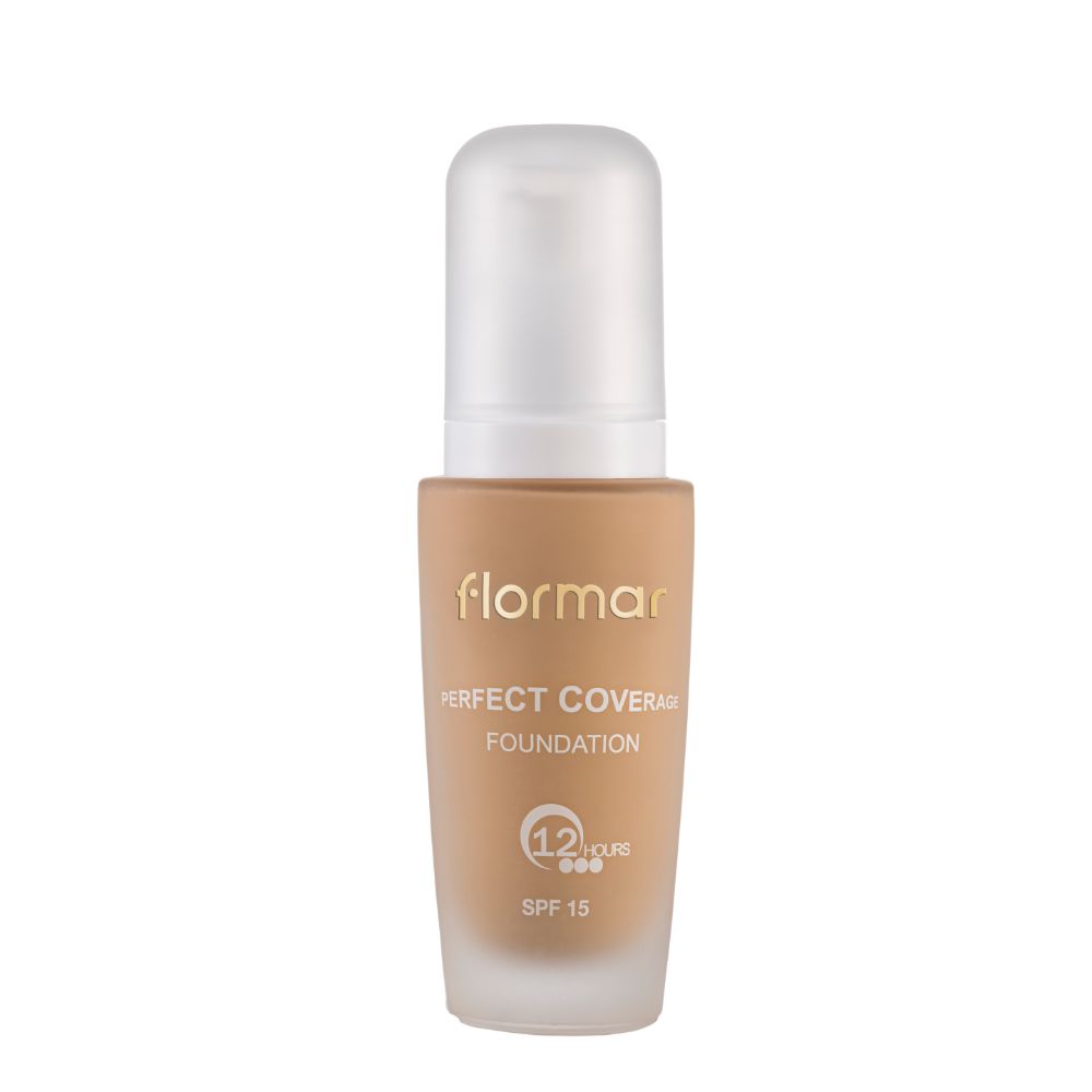 Flormar Perfect Coverage Foundation N 102 Soft Beige 30G