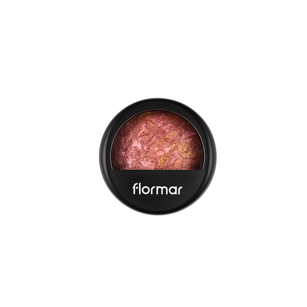 Flormar Baked Blush On Np 044 Pink Bronze 4G Flormar Baked Blush On Np 044 Pink Bronze 4G