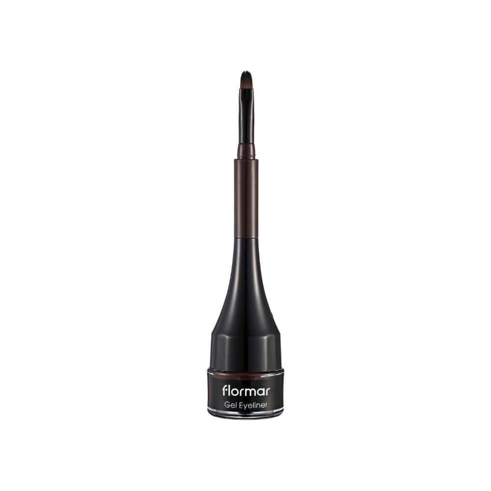Flormar - Gel Eyeliner Ge03 Bole Brown - 2.2 G Flormar - Gel Eyeliner Ge03 Bole Brown - 2.2 G