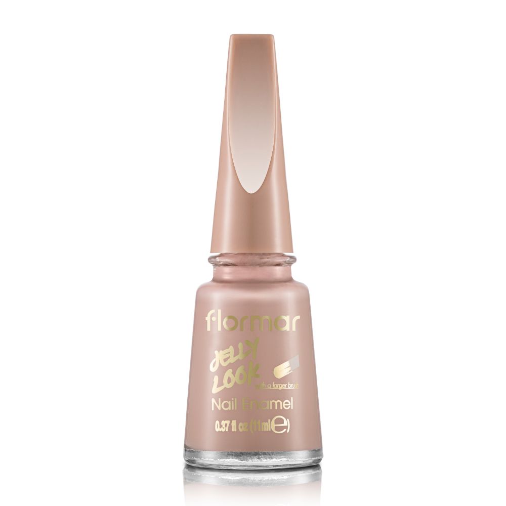 Flormar Jelly Look Nail Enamel Jl26 My Cappuccino Flormar Jelly Look Nail Enamel Jl26 My Cappuccino