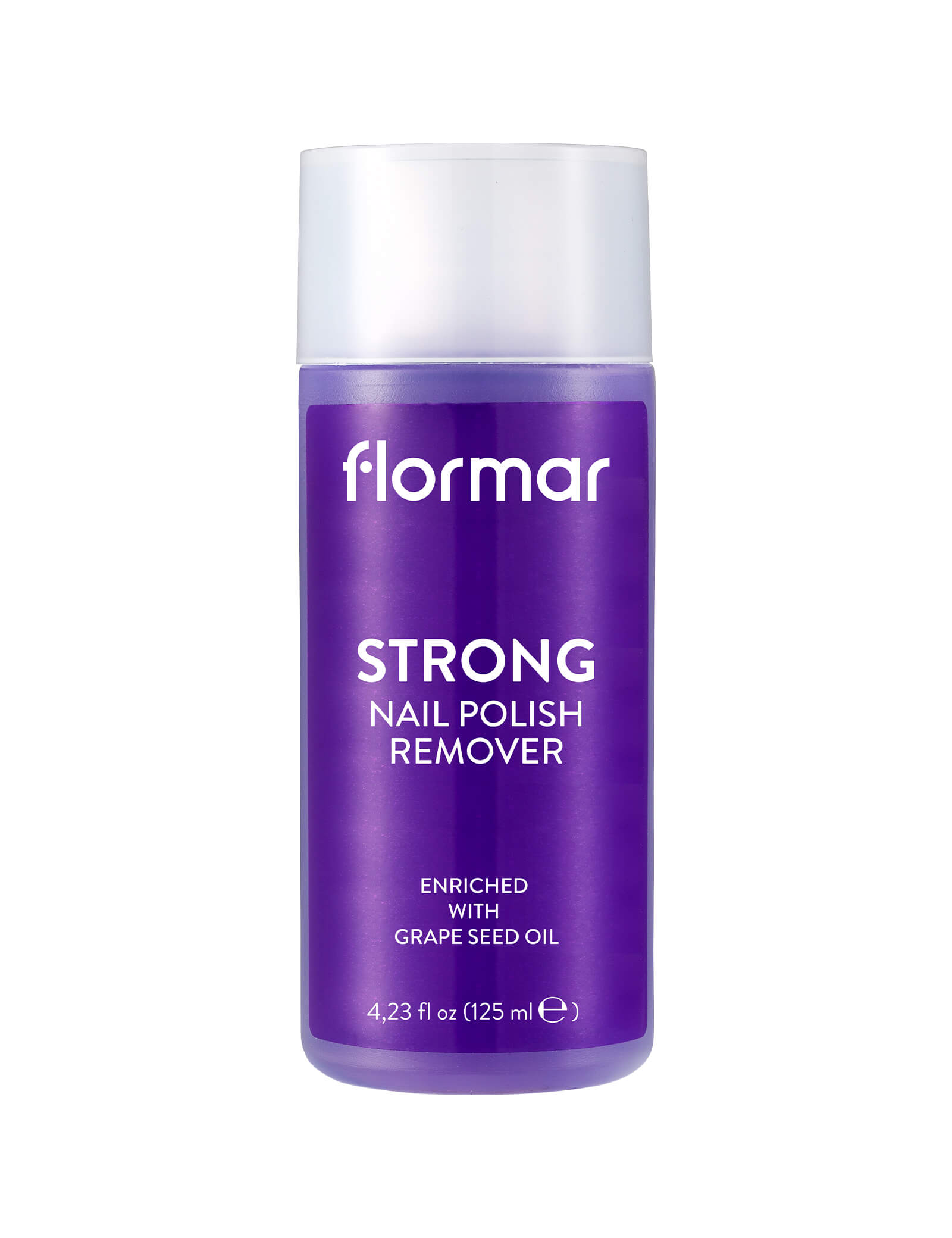 Flormar Strong Nail Polish Remover New - 125 Flormar Strong Nail Polish Remover New - 125