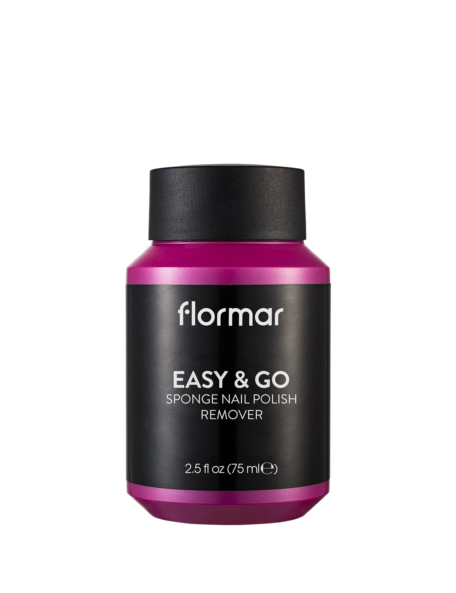 Flormar Easy & Go Sponge Nail Polish Remover New Flormar Easy & Go Sponge Nail Polish Remover New