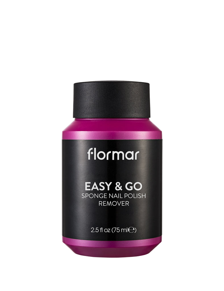 Flormar Easy & Go Sponge Nail Polish Remover New