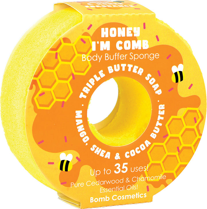 Honey Im Comb Donut Body Buffer Honey Im Comb Donut Body Buffer
