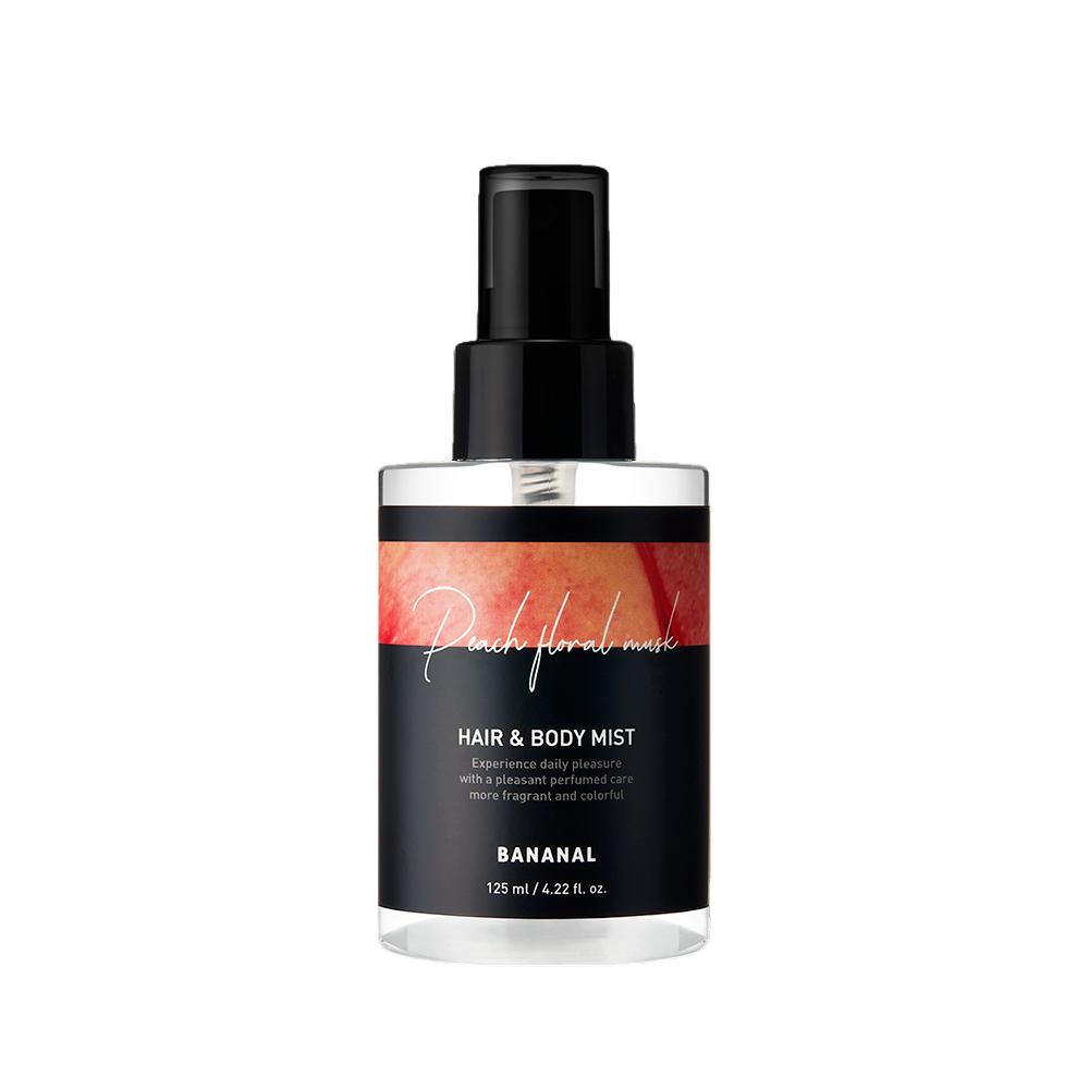 Bananal Perfumed Hair Body Mist Peach Floral Musk