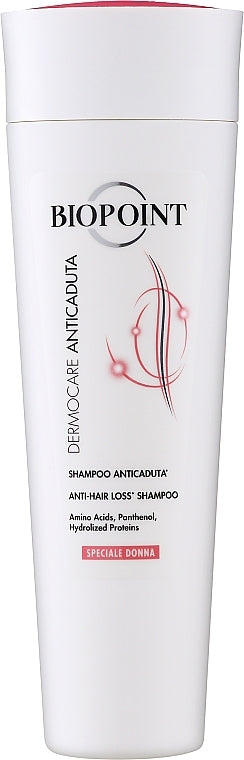 Bio Point Anti Hair Loss Shampoo Thickening Action Special For Women