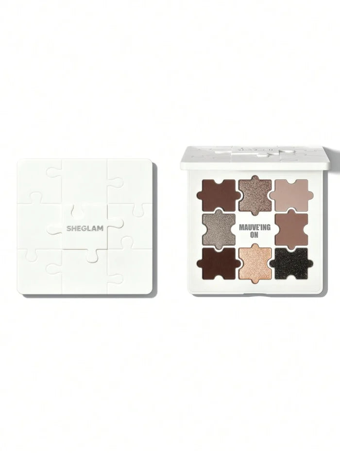 Sheglam Jazyjigsaweyeshadowpalette-Mauve'Ingon Sheglam Jazyjigsaweyeshadowpalette-Mauve'Ingon