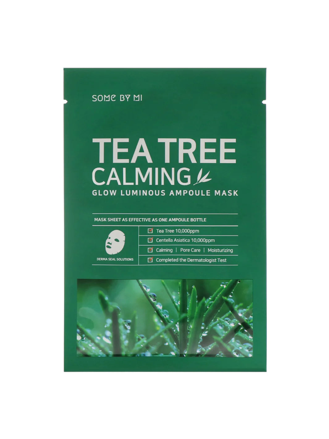 Some By Mi Tea Tree Calming Glow Luminous Ampoule Mask
