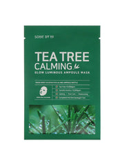 SOME BY MI Tea Tree Calming Glow Luminous Ampoule Mask