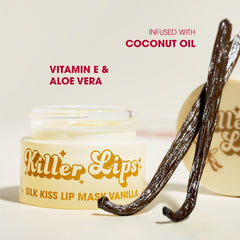Brushworks Killer Lips Silk Kiss Lip Mask Vanilla