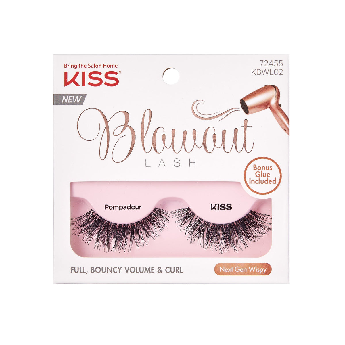Kiss Blowout Lash Pompadour
