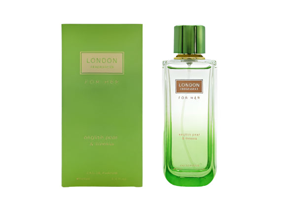 London Fragrances For Her / English Pear & Freesia E100Ml London Fragrances For Her / English Pear & Freesia E100Ml
