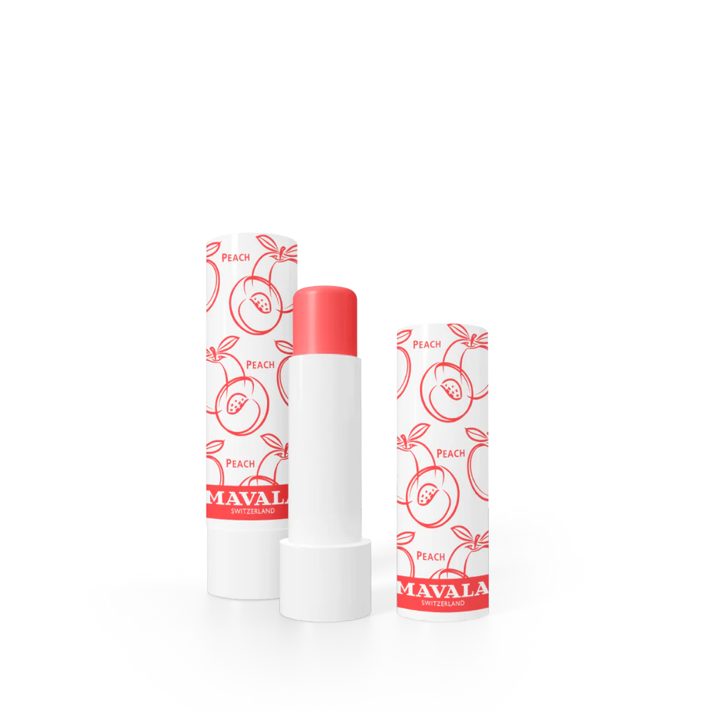 Mavala Lip Balm Peach 4.5G Mavala Lip Balm Peach 4.5G