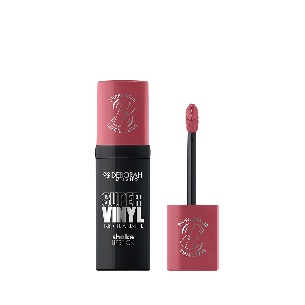 Deborah Milano Super Vinyl No Transfer Shake Lipstick 07 Rosewood