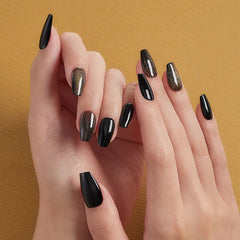 Dashing Diva Magic Press Black Sorbet
