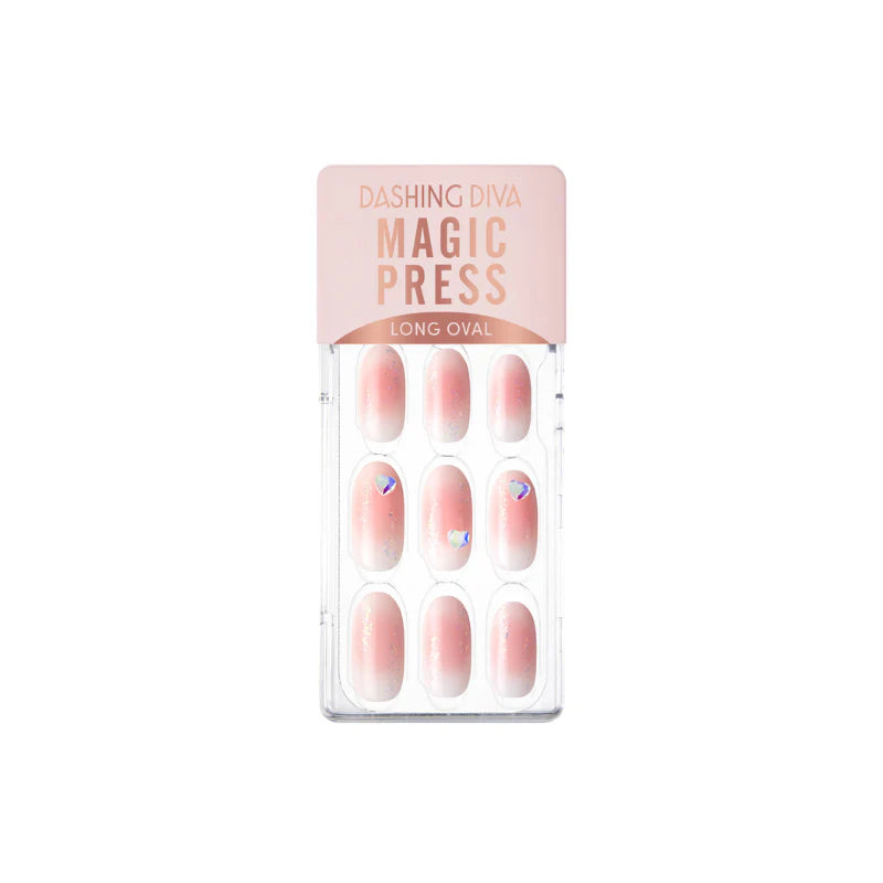 Dashing Diva Magic Press Heart Cheek