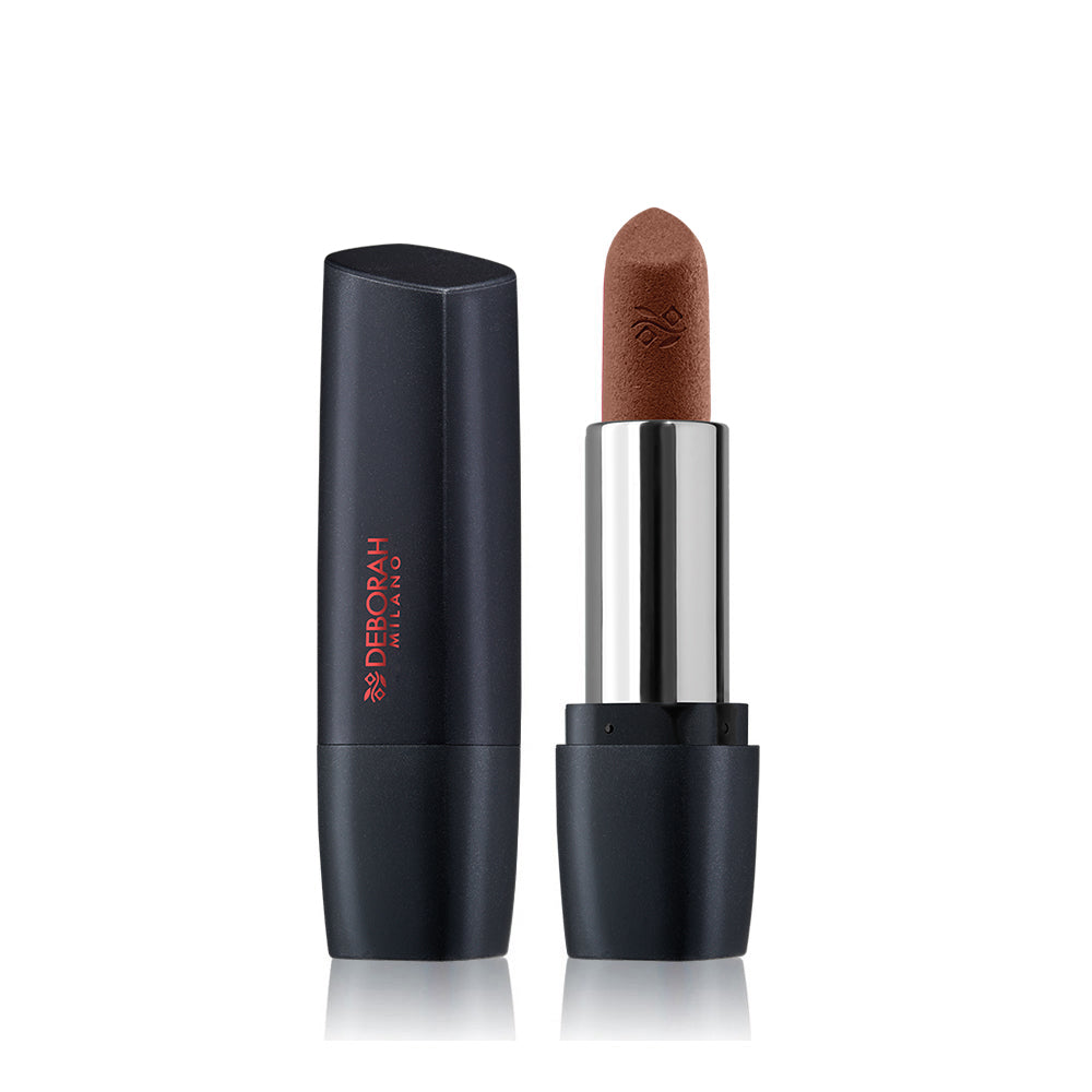 Deborah Milano Red Mat Lipstick Brown 36