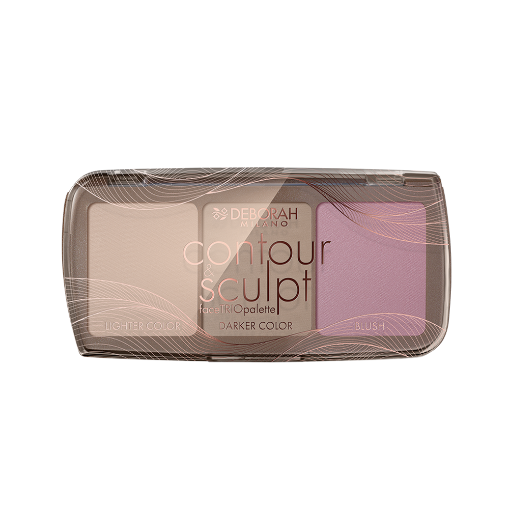 Deborah Contoursculpt Facetrio Palette 01 Light