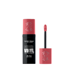 Deborah Milano Super Vinyl No Transfer Shake Lipstick 01 Rose