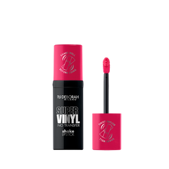 Deborah Milano Super Vinyl No Transfer Shake Lipstick 03 Cherry Pink