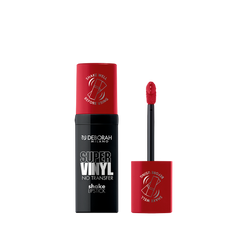 Deborah Milano Super Vinyl No Transfer Shake Lipstick 05 Ruby Red