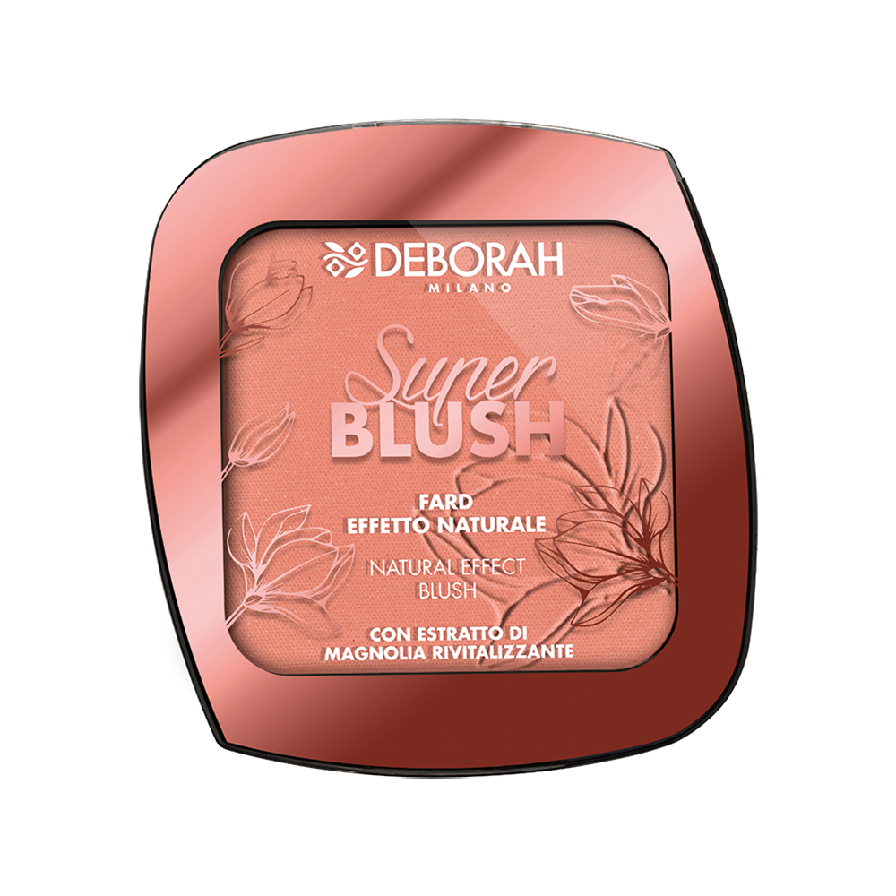 DEBORAH SUPER BLUSH Coral Pink 2 DEBORAH SUPER BLUSH Coral Pink 2