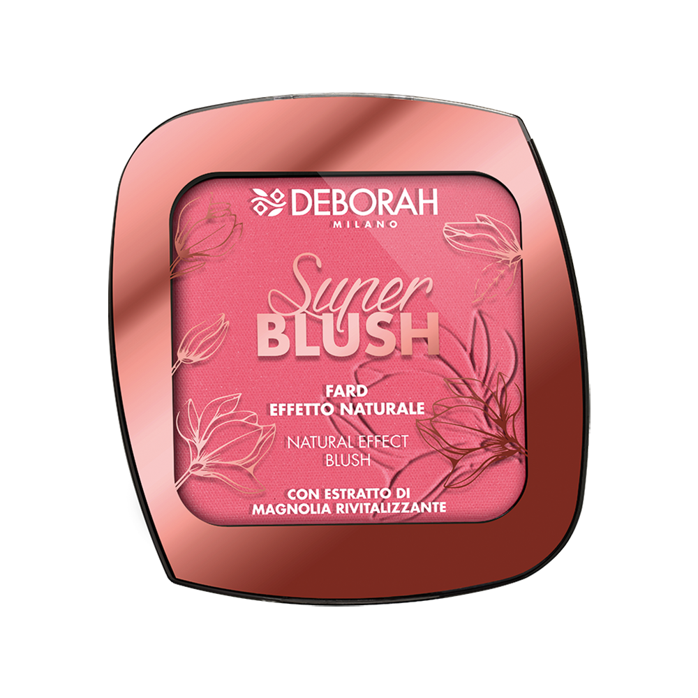 Deborah Super Blush Brick Pink 3 Deborah Super Blush Brick Pink 3
